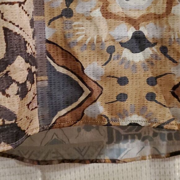 Chicos Blouse Size 1 - Picture 4 of 7